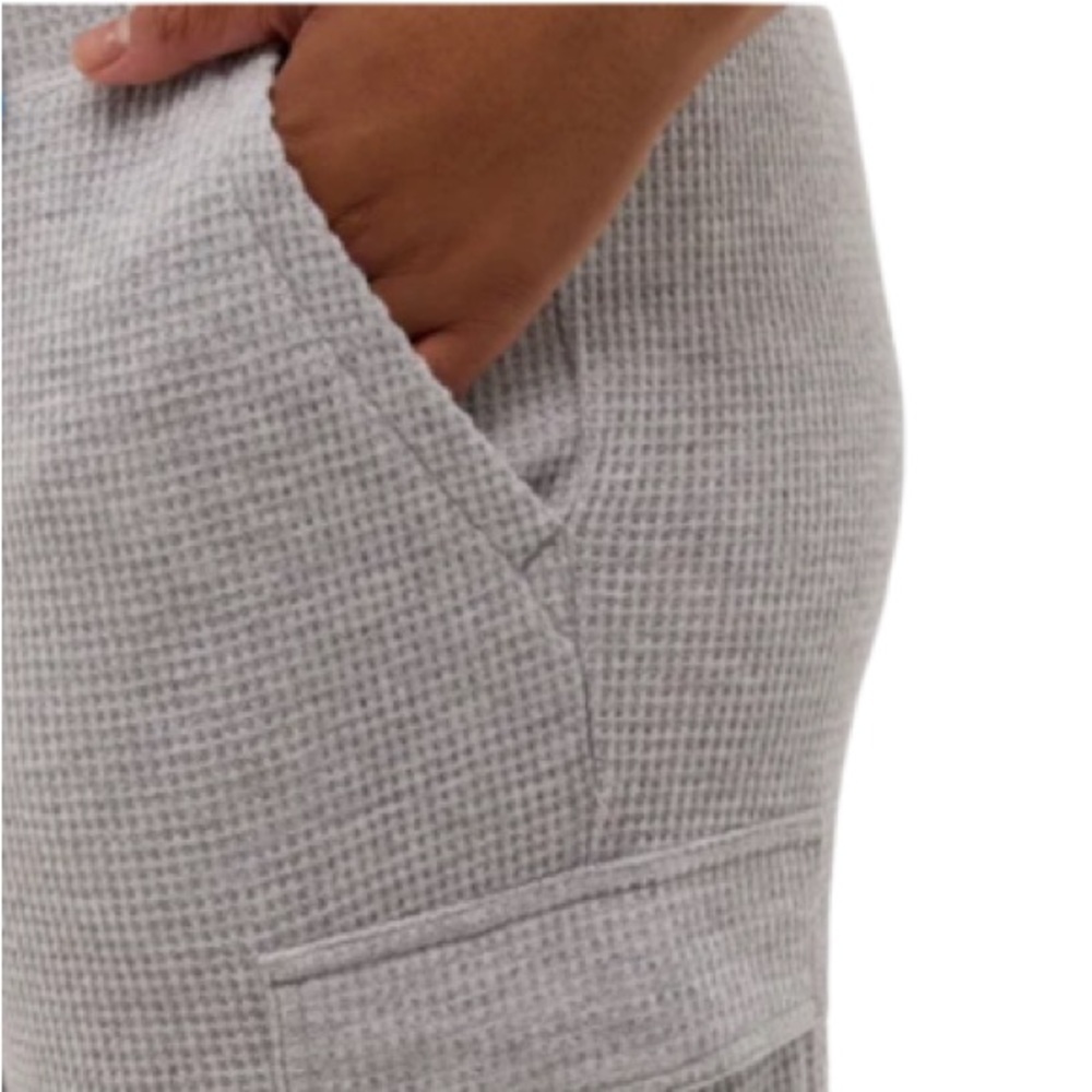 NEW Bench Waffle Cargo Lounge Pants Grey - Picture 4 of 16